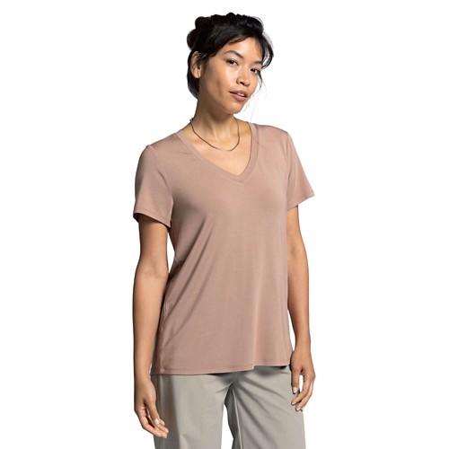 Thread & Supply Tatiana Tee - Frappe Heather