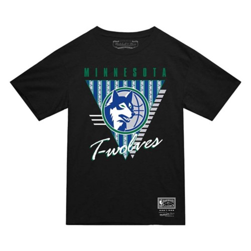 Mitchell and Ness Minnesota Timberwolves Final Seconds T-Shirt