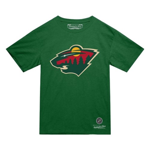 Mitchell and Ness Minnesota Wild Team T-Shirt