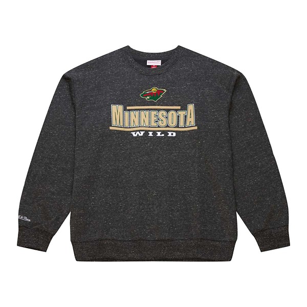 Mitchell and Ness Minnesota Wild Throw It Crew