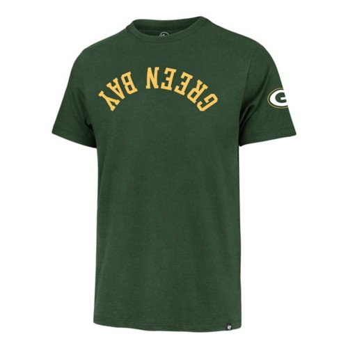 47 Brand Green Bay Packers Upside Down T Shirt