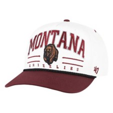 Uptop Montana Grizzlies Two Tone Adjustable Hat