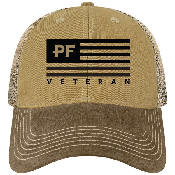 LEGACY Adult Pheasants Forever Veteran Snapback Trucker Hat