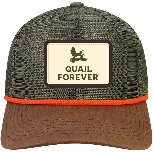 LEGACY Adult Quail Forever Meshy Snapback Hat