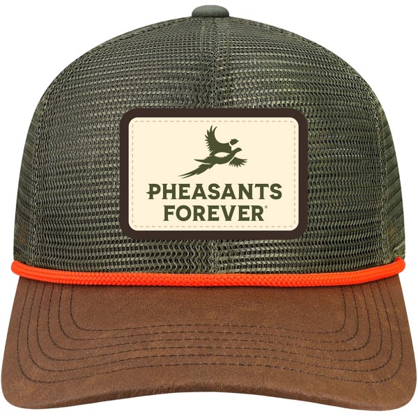 LEGACY Adult Pheasants Forever Meshy Snapback Hat