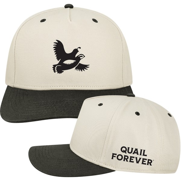 LEGACY Adult Quail Forever HTA Snapback Hat