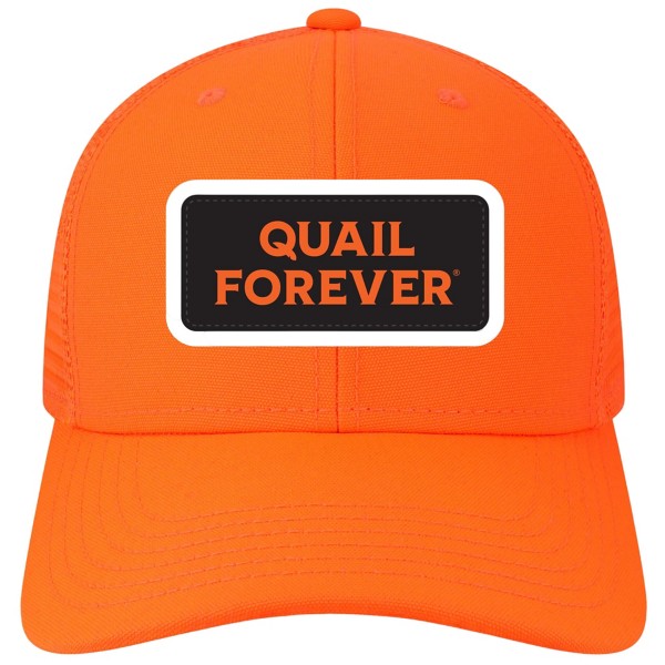 LEGACY Adult Quail Forever Patch Snapback Hat