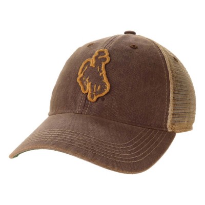 帽子 Wythe Ovy mens-47-brown-wyoming-cowboys-