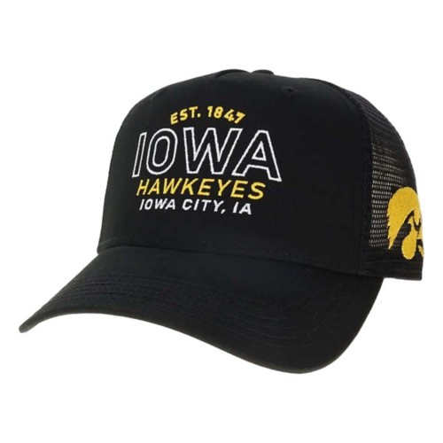Legacy Iowa Hawkeyes Mainline Adjustable Hat