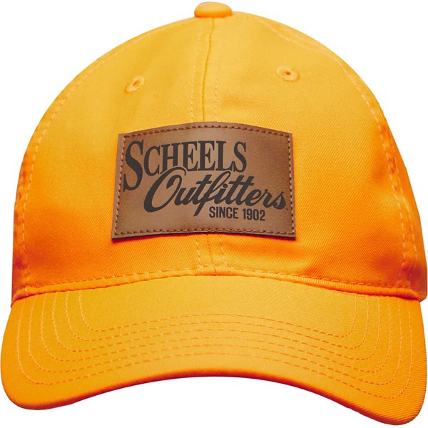 Men's Scheels Outfitters Leather Patch Adjustable Hat - Scheels Outfitters