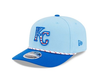 New Era Kansas City Royals 2025 Fourth Of July 9Seventy Adjustable Hat