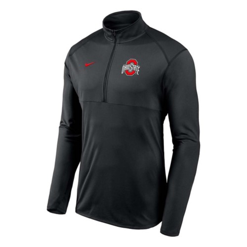 Nike Ohio State Buckeyes Element Long Sleeve 1/4 Zip
