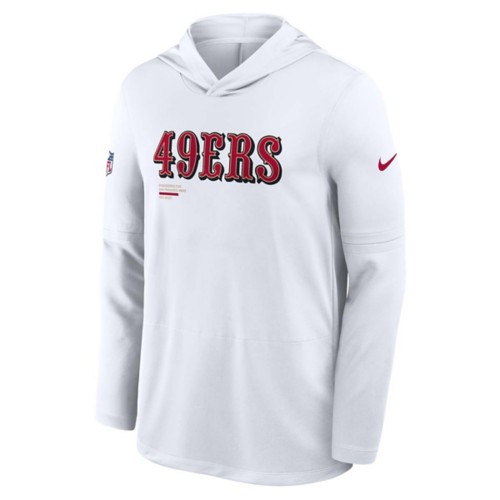 Nike San Francisco 49ers 2025 Sideline Lighweight Hoodie