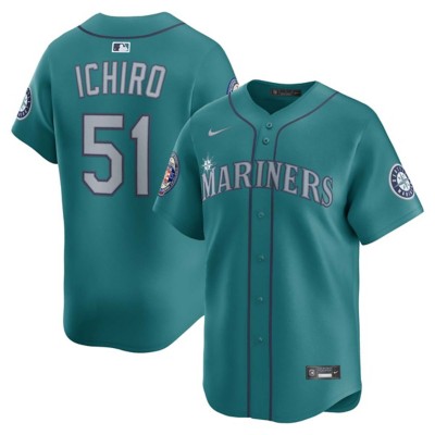 MARINERS ICHIROの背番号51付ユニフォーム Nike Seattle Mariners Ichiro Suzuki #51 Hall Of Fame Limited
