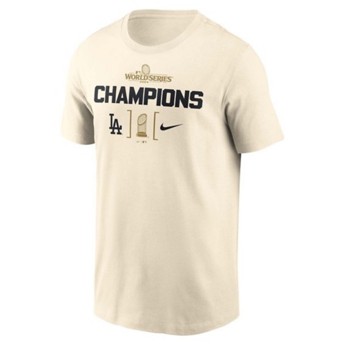 Nike Los Angeles Dodgers 2024 World Series Champions Trophy