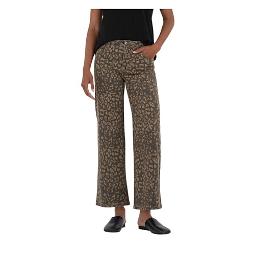 Women's KUT from the Kloth Meg Wide Leg Jeans - Primary Image