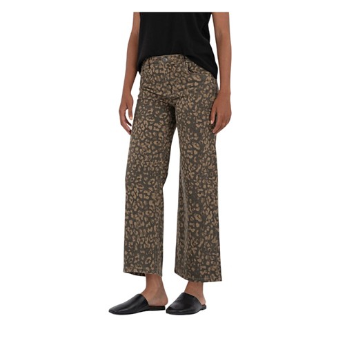 Women's KUT from the Kloth Meg Wide Leg Jeans - Primary Image