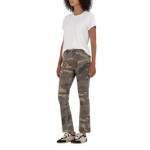 Women's KUT from the Kloth Kelsey Camo Flare Jeans - Thumbnail 2 of 5