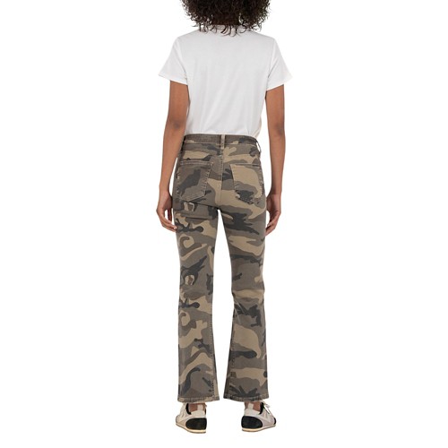 Women's KUT from the Kloth Kelsey Camo Flare Jeans - Primary Image