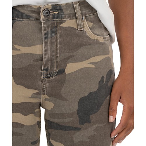 Women's KUT from the Kloth Kelsey Camo Flare Jeans - Primary Image