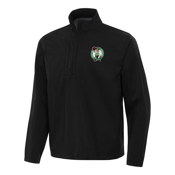Boston Celtics Antigua Brisk 1/4 Zip XLarge Black