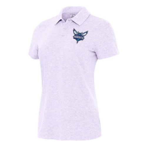 Antigua Women's Charlotte Hornets Matter Polo - Primary Image