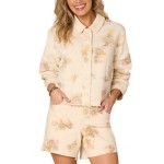 Women's Democracy Raw Hem Floral Woven Jacket - Thumbnail 1 of 4