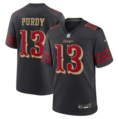 Nike San Francisco 49ers Brock Purdy #13 Rivalries Game