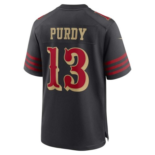 NFL 49ers #13 Brock Purdy ユニフォーム Mサイズ Nike Men's San Francisco 49ers Brock Purdy #13 Red Game