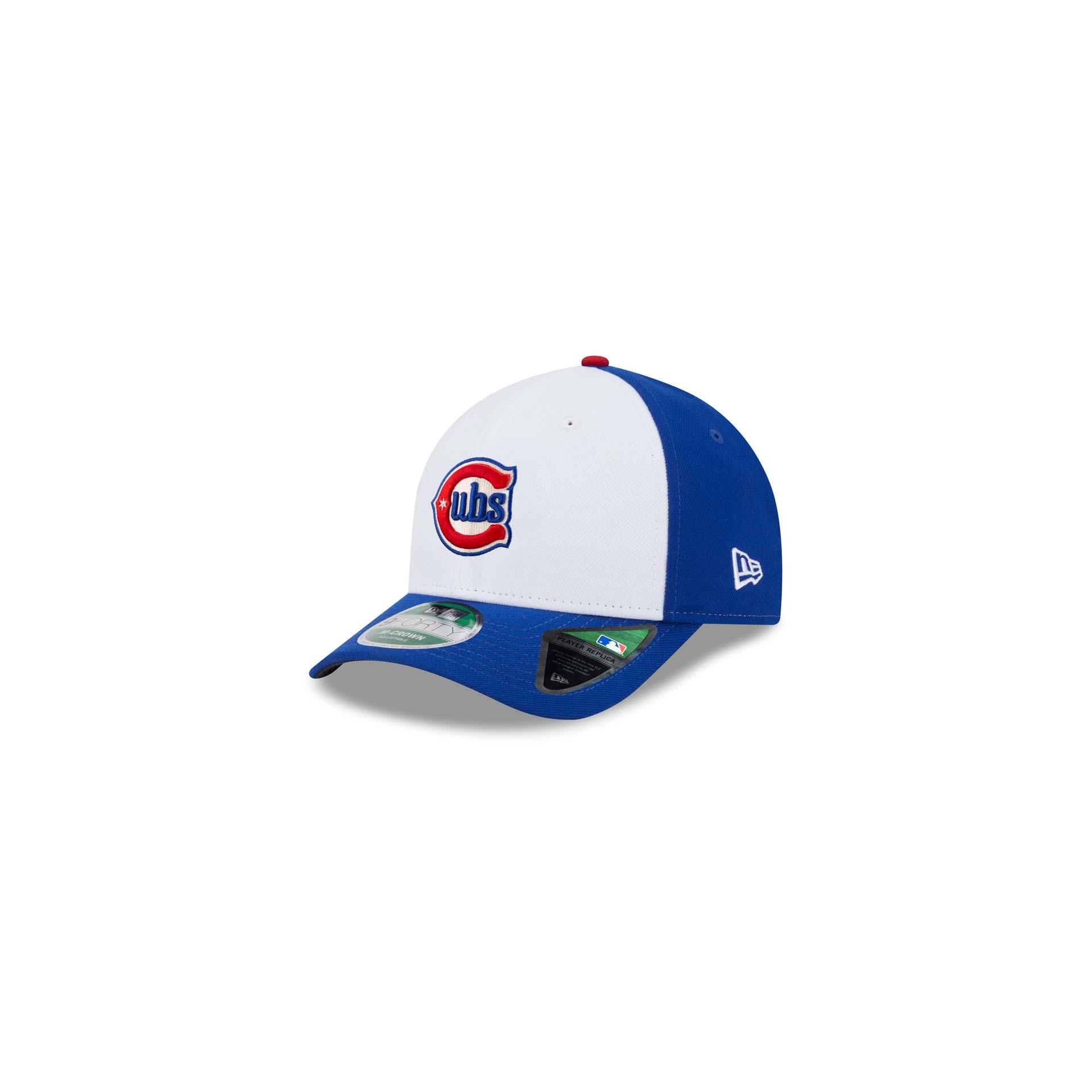 New Era Chicago Cubs Golfer Text Adjustable Hat