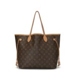 What Goes Around Comes Around Louis Vuitton Monogram Canvas Neverfull MM Tote - Thumbnail 1 of 6