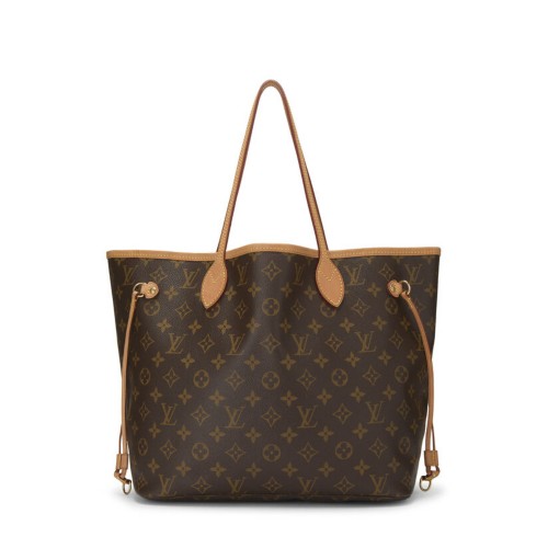 What Goes Around Comes Around Louis Vuitton Monogram Canvas Neverfull MM Tote - Primary Image