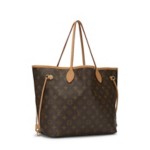 What Goes Around Comes Around Louis Vuitton Monogram Canvas Neverfull MM Tote - Thumbnail 2 of 6