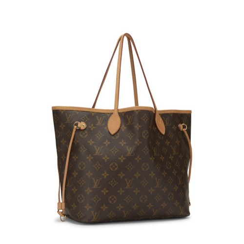 What Goes Around Comes Around Louis Vuitton Monogram Canvas Neverfull MM Tote - Primary Image