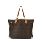 What Goes Around Comes Around Louis Vuitton Monogram Canvas Neverfull MM Tote - Thumbnail 4 of 6