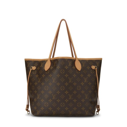 What Goes Around Comes Around Louis Vuitton Monogram Canvas Neverfull MM Tote - Primary Image