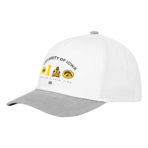 TravisMathew Iowa Hawkeyes Defensive Line Adjustable Hat