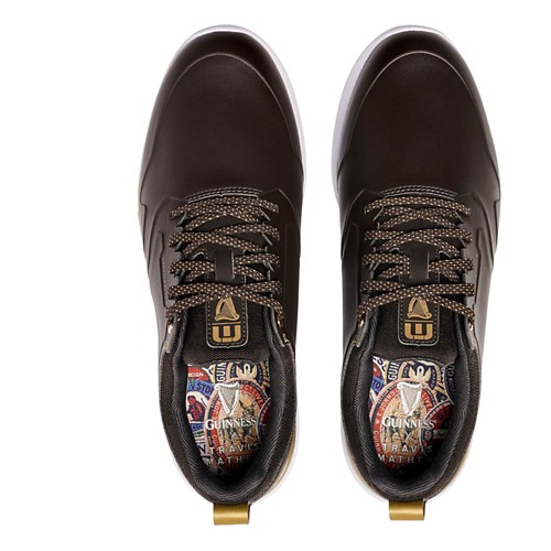Men's TravisMathew x Guinness Daily Pro Plus Spikeless Golf Shoes
