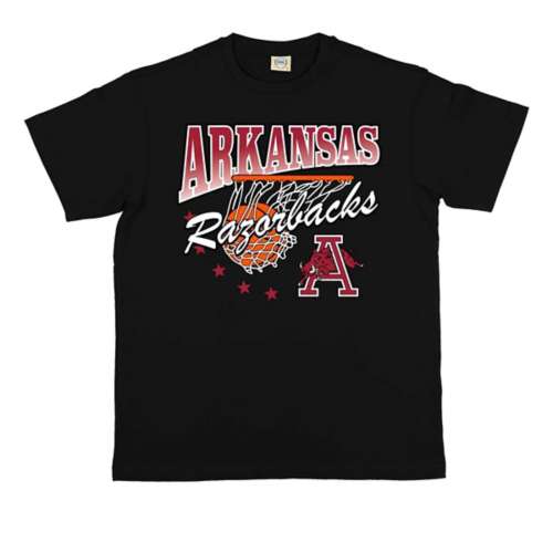 19NINE Arkansas Razorbacks Classic Hoop T-Shirt