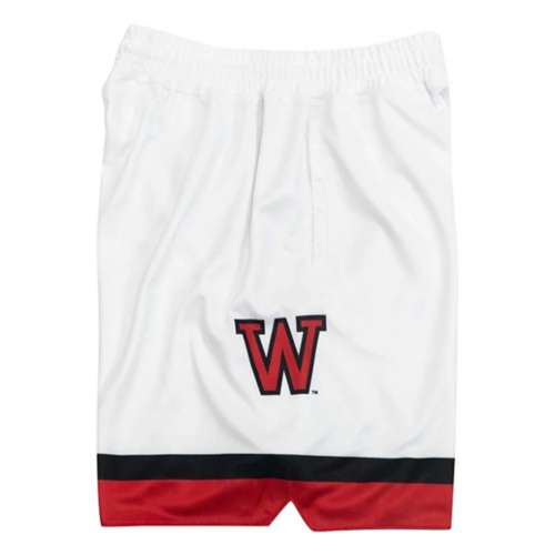 19NINE Wisconsin Badgers 1994-1995 Basketball Shorts