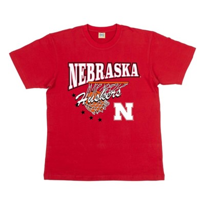 19NINE Nebraska Cornhuskers Classic Hoop T-Shirt