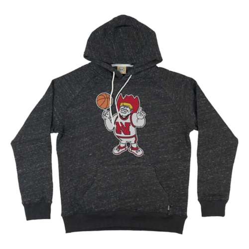 NCAA Nebraska Cornhuskers Toddler Boys' Poly Hooded Sweatshirt - 2T