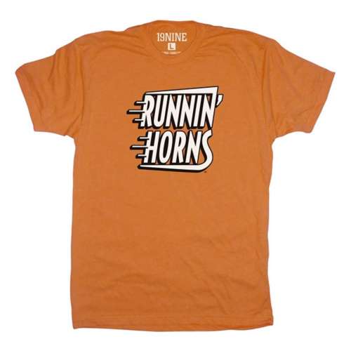 19NINE Texas Longhorns Running Horns T-Shirt