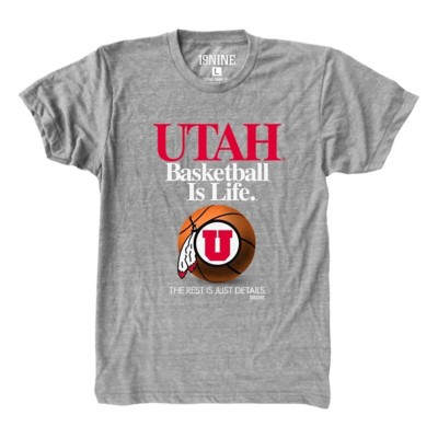 19NINE Utah Utes Basketball Is Life T-Shirt