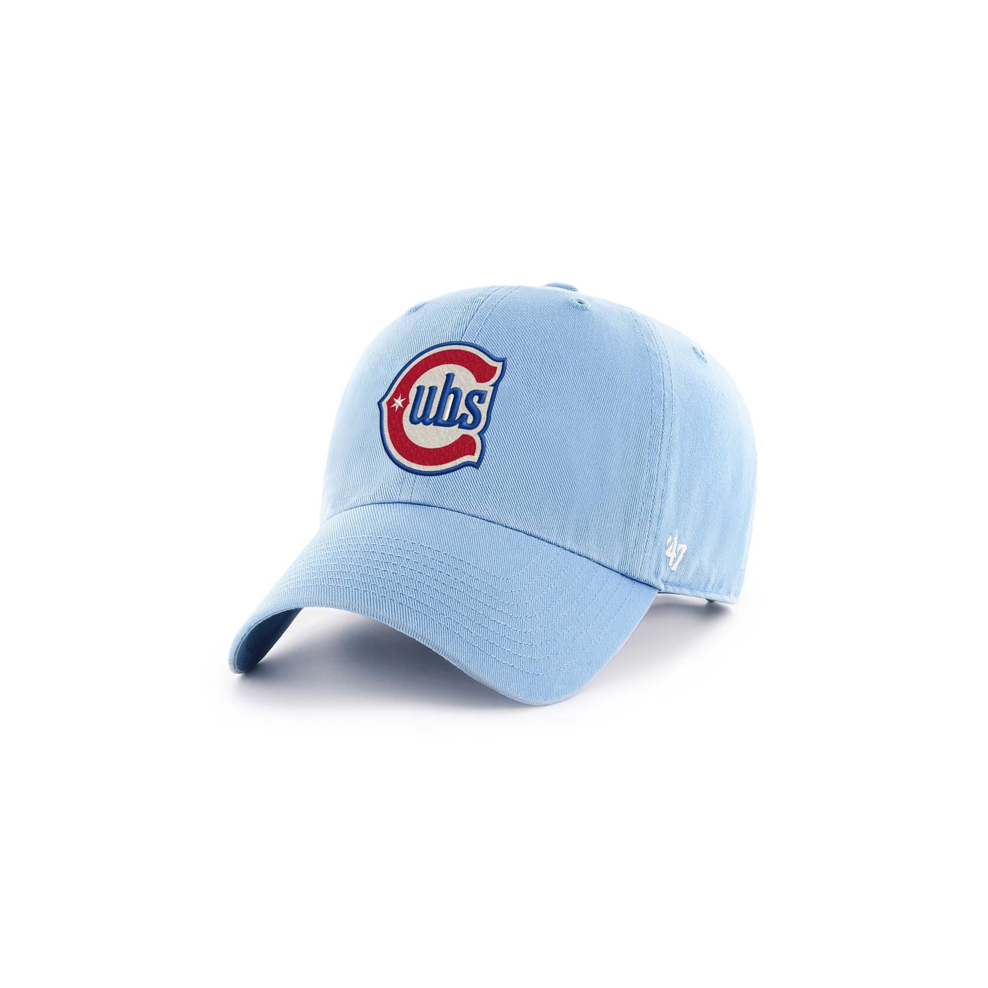 New Era Chicago Cubs Golfer Text Adjustable Hat