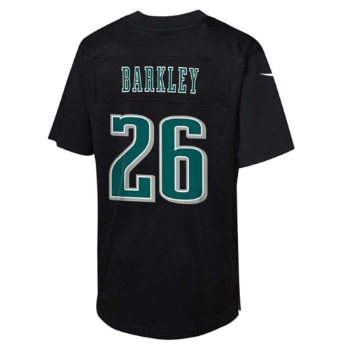 Nike Kids' Philadelphia Eagles Saquon Barkley #26 Super Bowl Nike Kids' Philadelphia Eagles Saquon Barkley #26 Super Bowl