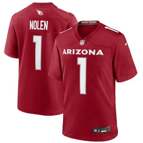Nike Arizona Cardinals Walter Nolen #TBD 2025 Draft Game Jersey - Primary Image