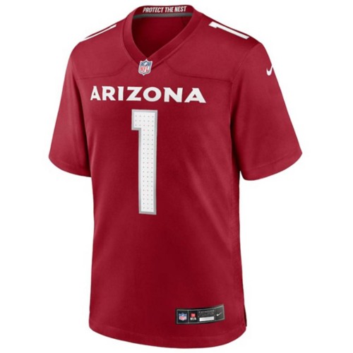 Nike Arizona Cardinals Walter Nolen #TBD 2025 Draft Game Jersey - Primary Image