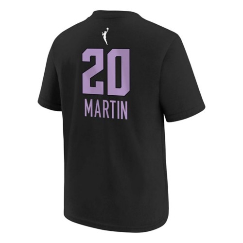 Nike Kids' Golden State Valkyries Kate Martin #20 Name & Number T-Shirt