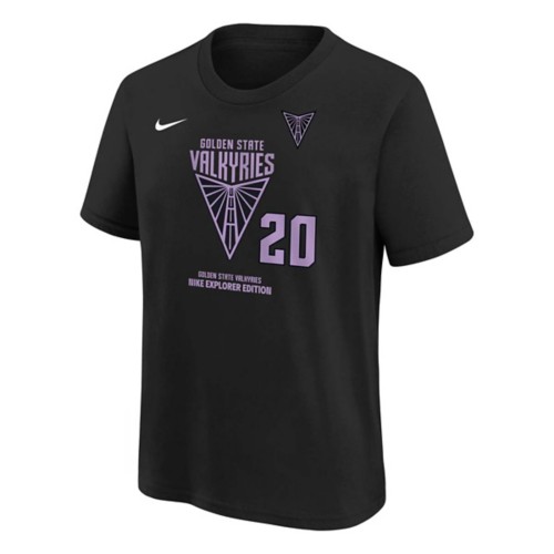Nike Kids' Golden State Valkyries Kate Martin #20 Name & Number T-Shirt